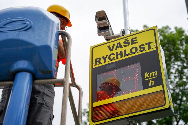 Data z radarů za období únor 2024 až srpen 2025