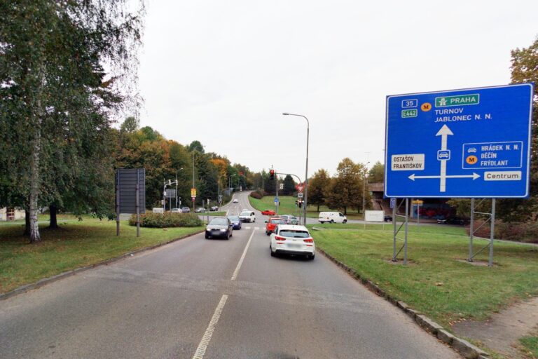 Úprava křižovatek ulic Švermova, Jungmannova a&nbsp;Žitavská