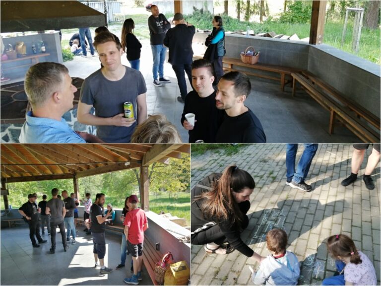 Sousedské grilování – poděkování