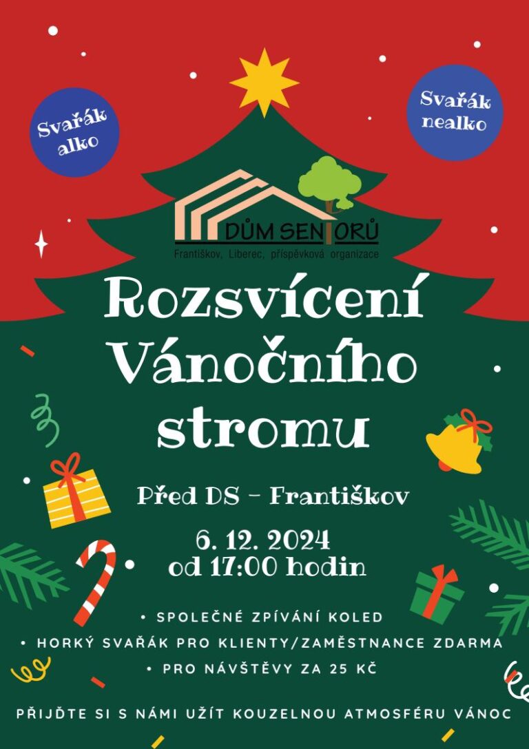Rozsvícení Vánočního stromu