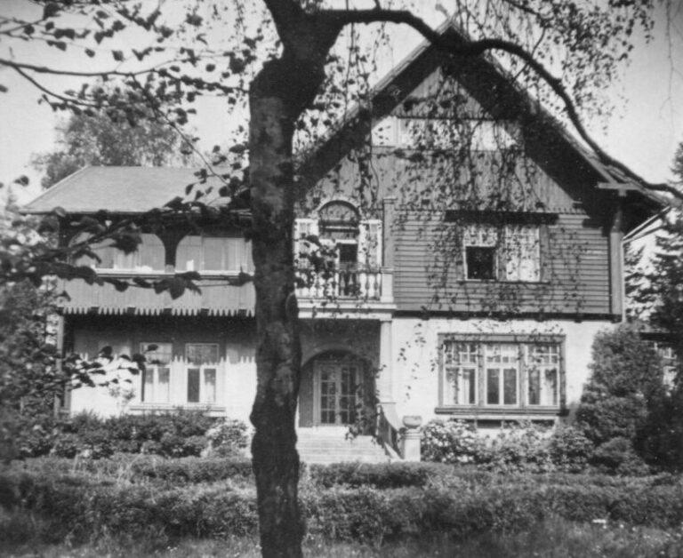 Vila továrníka Brosche